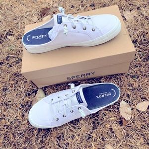 Sperry top siders size11 brand new never worn color white